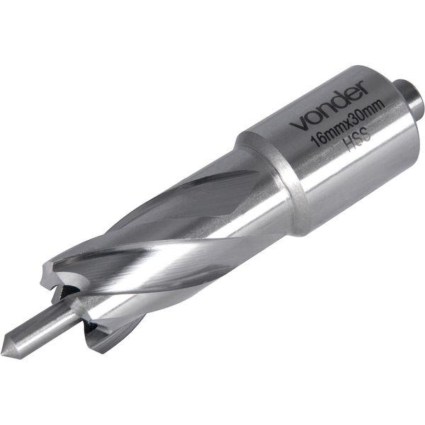 Broca Anular Encaixe Weldon 16x30mm - Vonder - 1