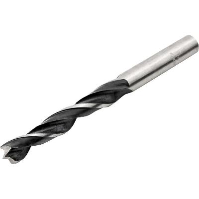 Broca 3 pontas aço carbono 10mm para madeira - Vonder