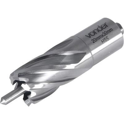 Broca Anular Encaixe Weldon 20x30mm - Vonder