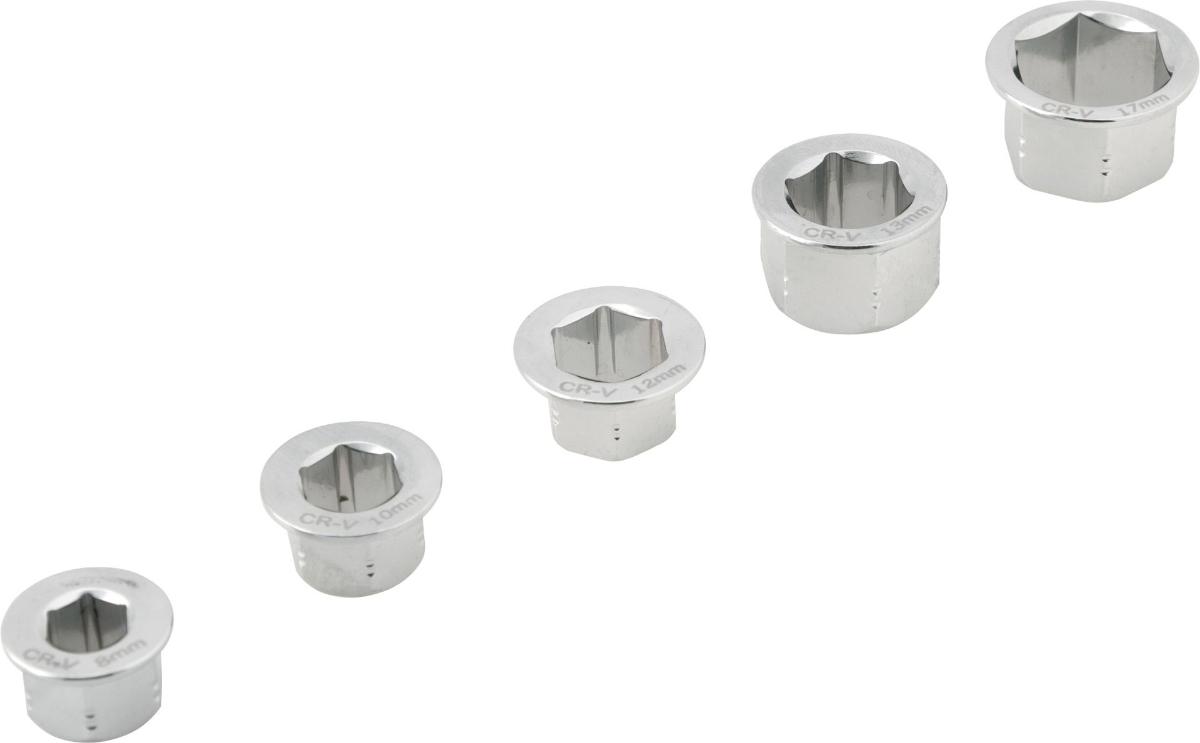 Chave Estrela 8-19mm Catraca Soquete Intercambiável Vonder - 2