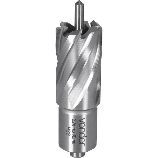 Broca Anular Encaixe Weldon 22x30mm Vonder - 2