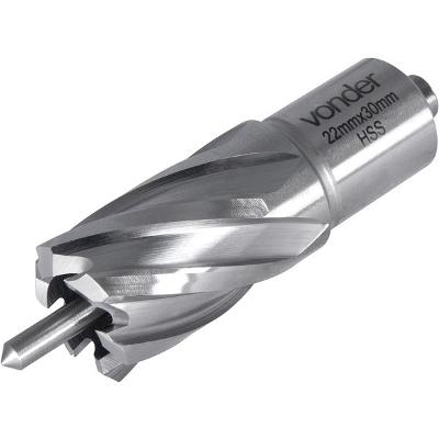 Broca Anular Encaixe Weldon 22x30mm - Vonder