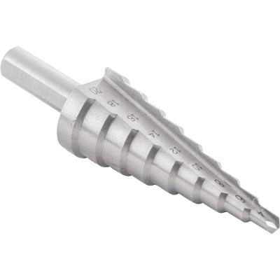 Broca de Aço Rápido Escalonada 4 mm à 20 mm Vonder