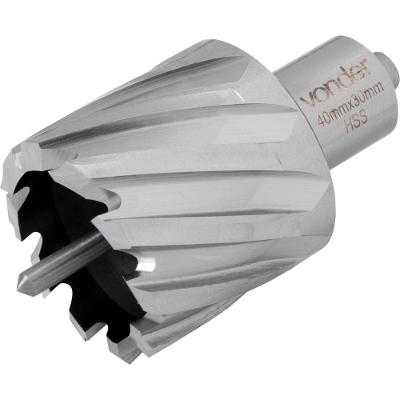 Broca Anular Encaixe Weldon 40 mmx30mm Vonder