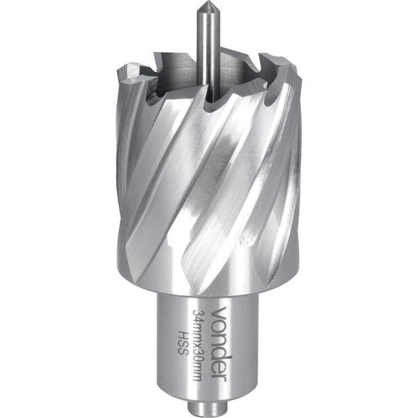 Broca Anular Encaixe Weldon 34x30mm Vonder - 3