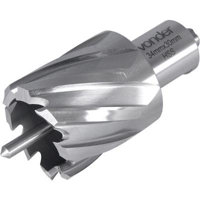 Broca Anular Encaixe Weldon 34x30mm - Vonder