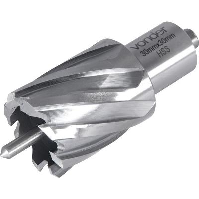 Broca Anular Encaixe Weldon 30x30mm - Vonder