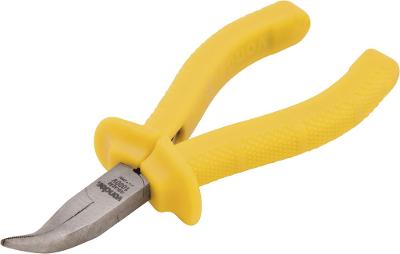 Alicate bico meia cana 4.1/2" curvo isol. 1000v Vonder