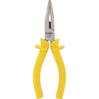 Alicate bico meia cana 6" curvo vanádio isolado 1000v Vonder - 1