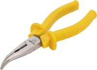 Alicate bico meia cana 6" curvo vanádio isolado 1000v Vonder - 3