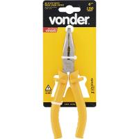 Alicate bico meia cana 6" curvo vanádio isolado 1000v Vonder - 4