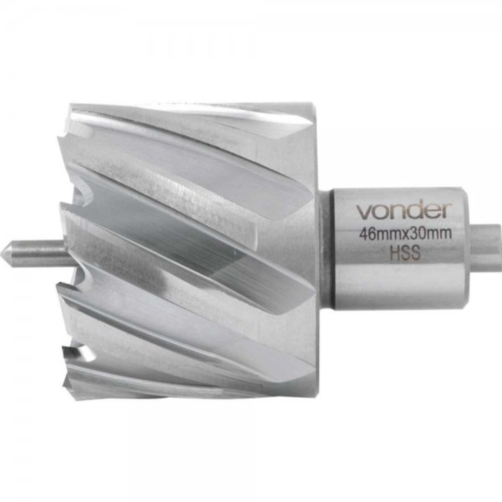 Broca Anular Encaixe Weldon 46 mmx30mm Vonder - 2