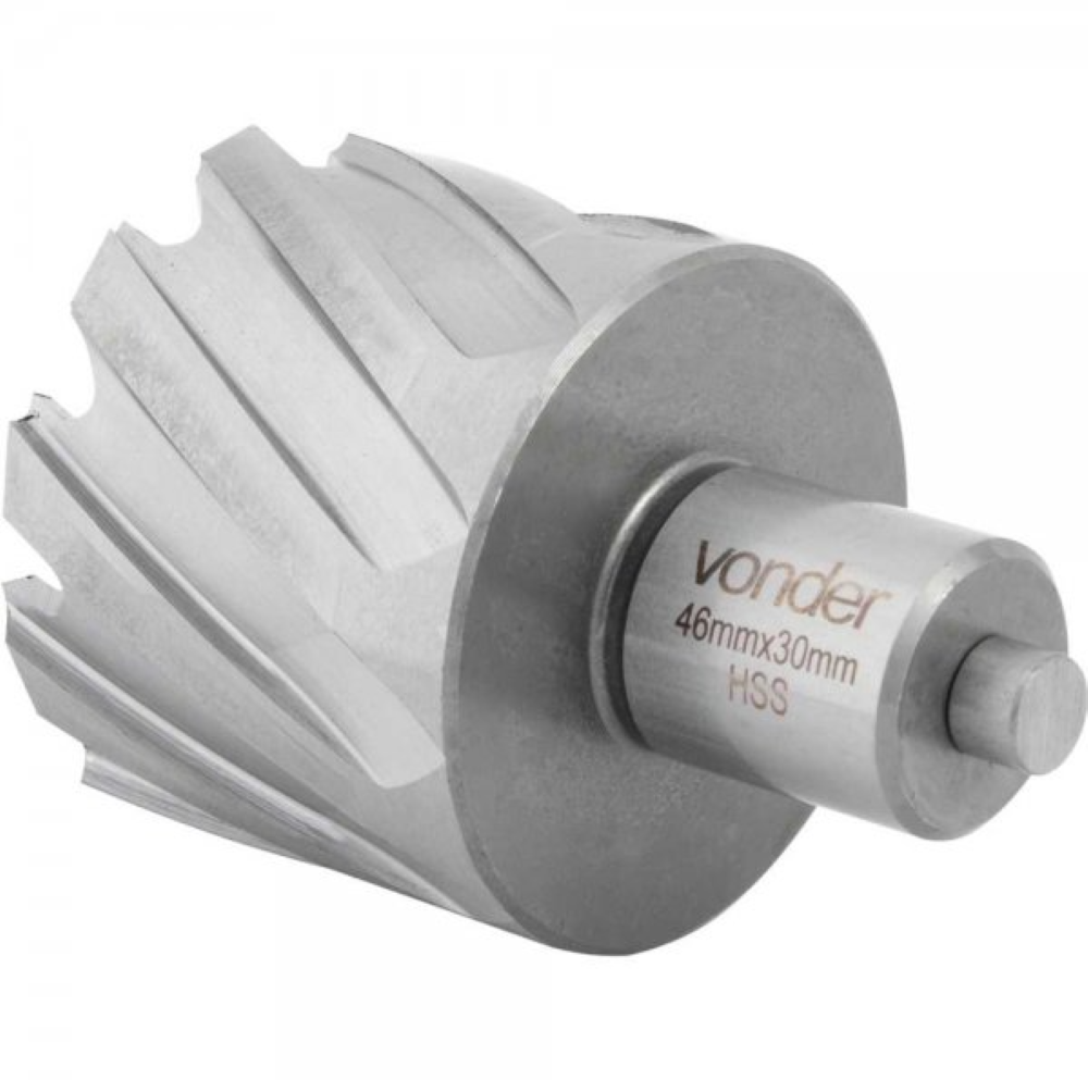 Broca Anular Encaixe Weldon 46 mmx30mm Vonder - 3