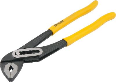 Alicate bomba d'água 10" cromo vanádio plastificado Vonder