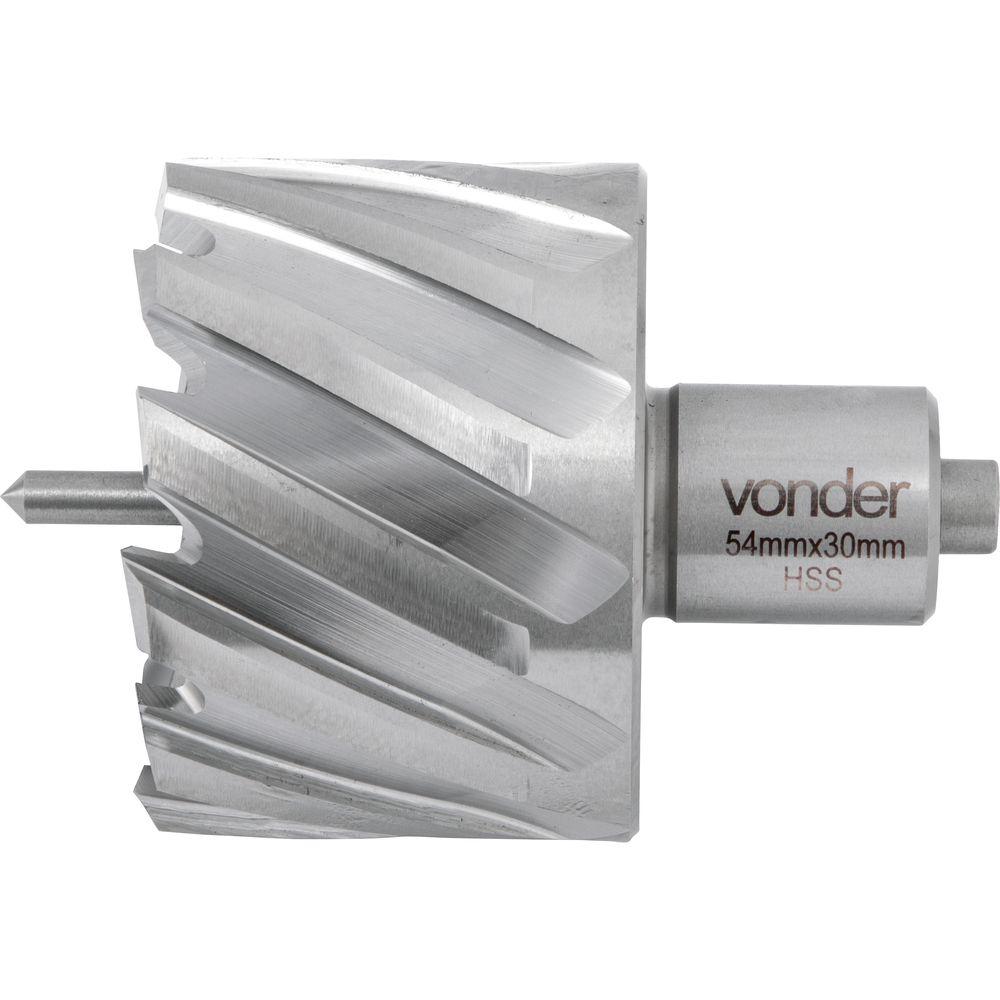 Broca Anular Encaixe Weldon 54 mmx30mm Vonder - 1
