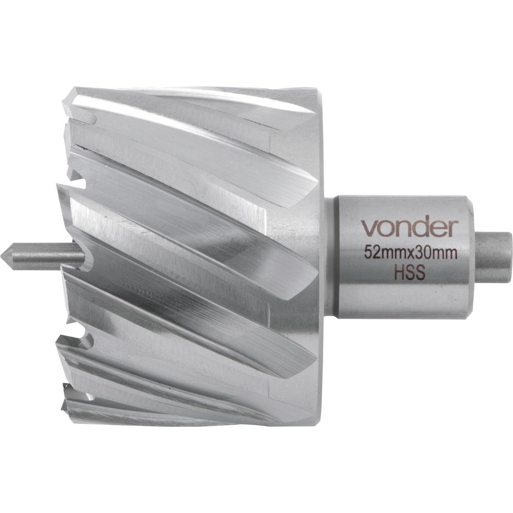 Broca Anular Encaixe Weldon 52 mmx30mm Vonder - 1