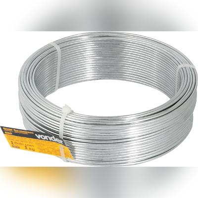 Arame Galvanizado Comercial 0,89mm com 01kg BWG20 - Vonder