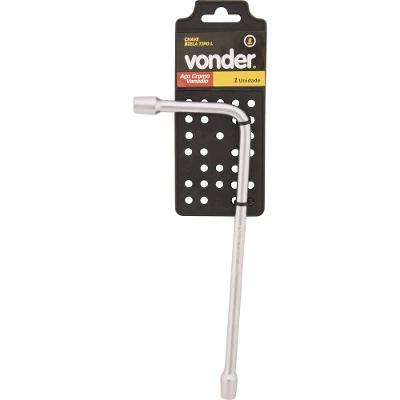 Chave biela 08mm cromo vanádio - Vonder