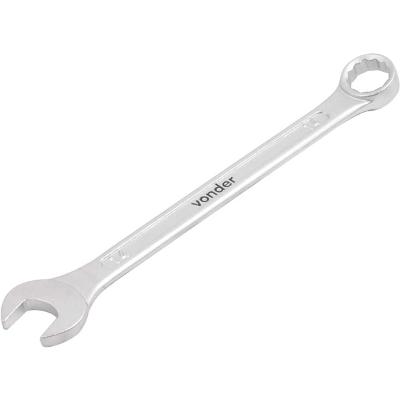 Chave combinada 14mm cromo vanádio fosco cartela - Vonder