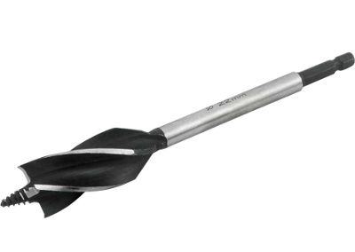 Broca Madeira 4 Pontas 22 mm Enc 1/4 Vonder