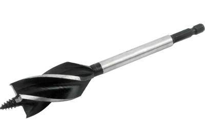 Broca Para Madeira 4 Pontas 25mm Enc 1/4 Vonder