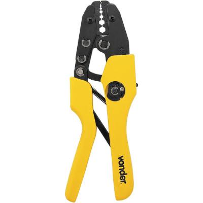 Alicate Prensa Terminal Ap051 Com Catraca 0,5mm² À 10mm² Par
