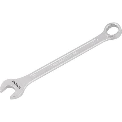 Chave combinada 17mm cromo vanádio fosco cartela - Vonder