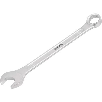 Chave combinada 17mm cromo vanádio fosco cartela - Vonder