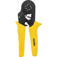 Alicate Prensa Terminal Ap256 Catraca 0,25mm² -6,0mm² Vonder - 1