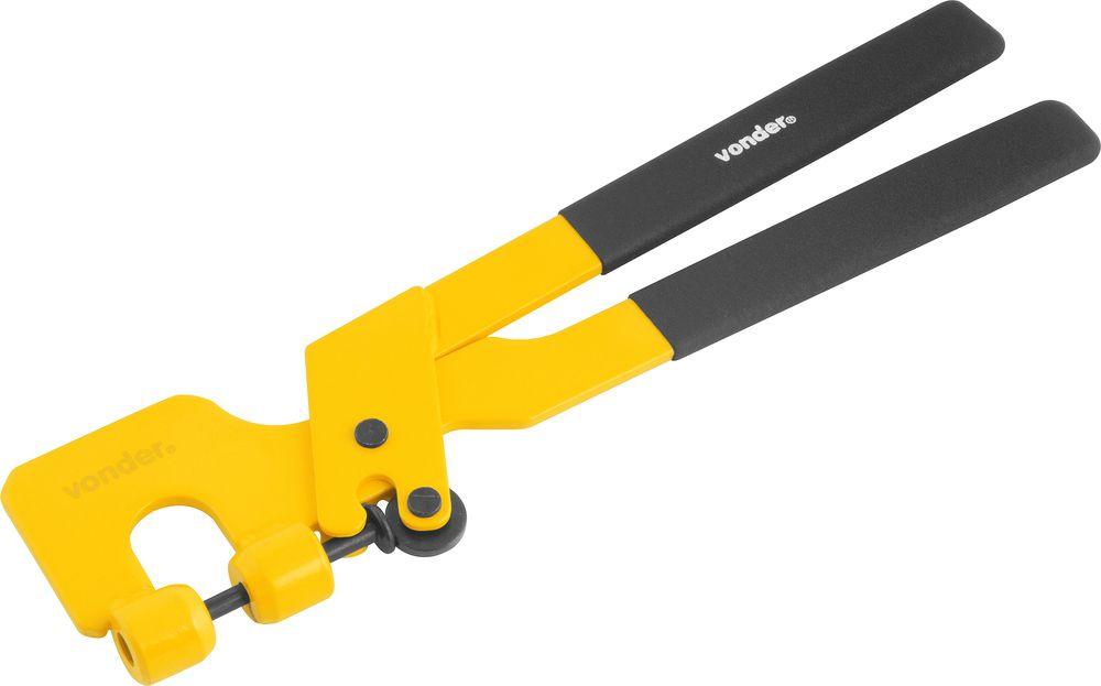 Alicate puncionador drywall 12" carbono pintado plast Vonder - 4