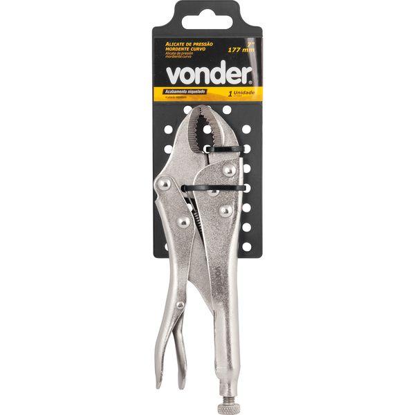 Alicate Pressão 7" Curvo  - Vonder - 1