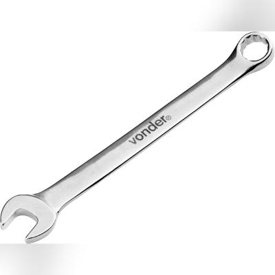 Chave combinada 30mm cromo vanádio cromada cartela - Vonder