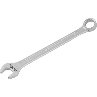 Chave combinada 18mm cromo vanádio fosco cartela - Vonder
