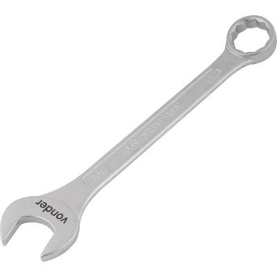 Chave combinada 30mm cromo vanádio fosco cartela - Vonder