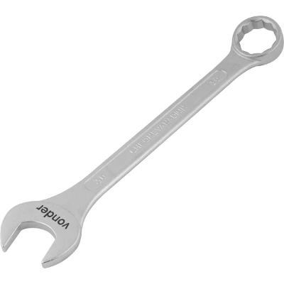 Chave combinada 30mm cromo vanádio fosco cartela - Vonder