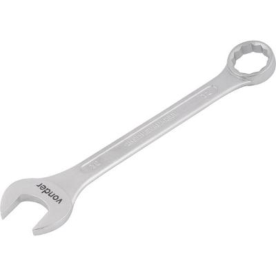 Chave combinada 32mm cromo vanádio fosco cartela - Vonder