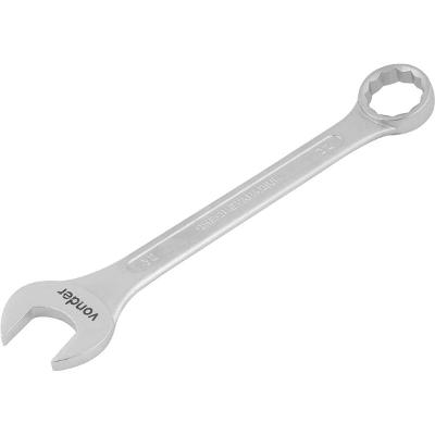Chave combinada 32mm cromo vanádio fosco cartela - Vonder