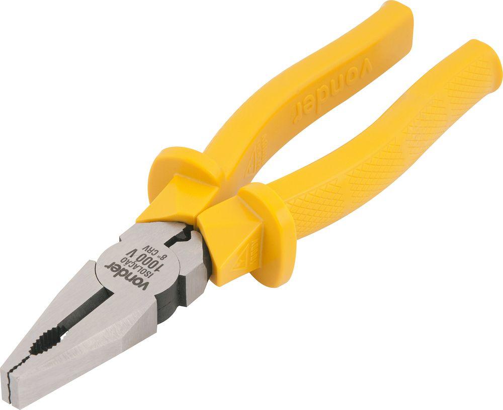 Alicate universal 8" eletricista vanádio isol. 1000v Vonder - 5