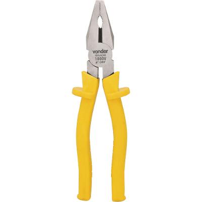 Alicate universal 8" cromo vanádio isolado 1000v Vonder
