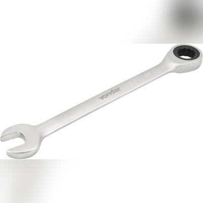 Chave combinada com catraca 08mm cromo vanádio - Vonder