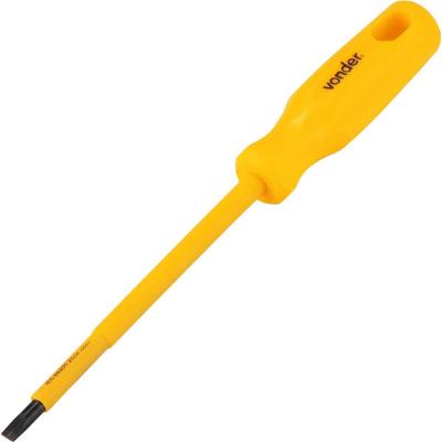 Chave fenda 3/16x5" cromo vanádio haste isolada 1000v Vonder