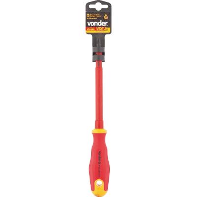 Chave phillips 5/16x150mm n.3 vde vanád isolado 1000v Vonder