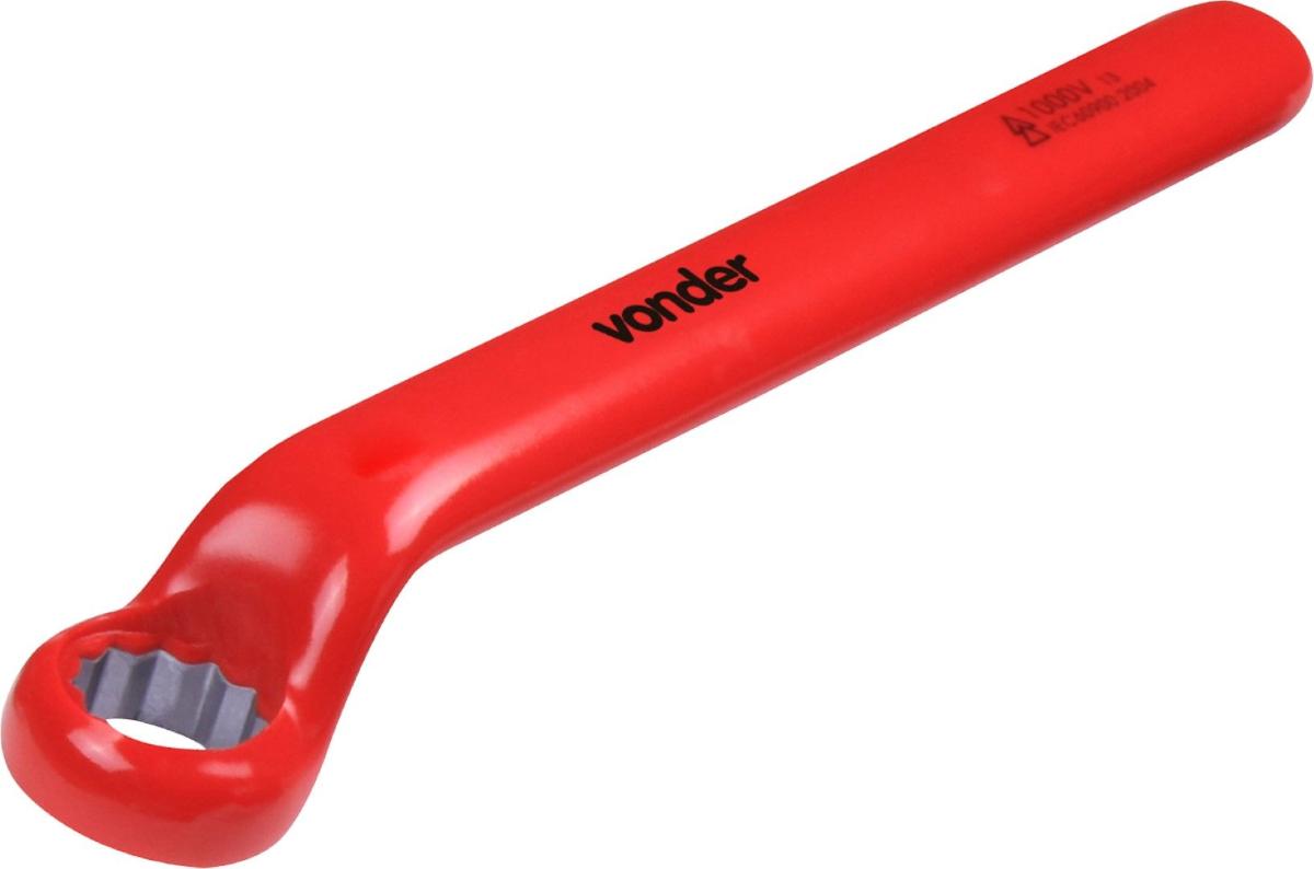 Chave Estrela 13 mm Uma Boca Isolada Iec60900 Vonder - 1