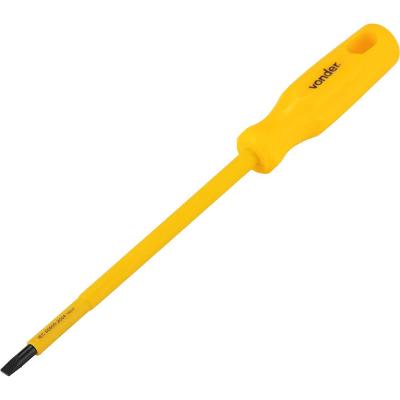 Chave fenda 3/16x6" cromo vanádio haste isolada 1000v Vonder