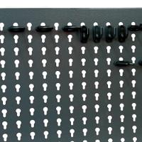 Painel para Ferramentas Aço 37,5x57,5cm c/ 24 Ganchos Presto - 3