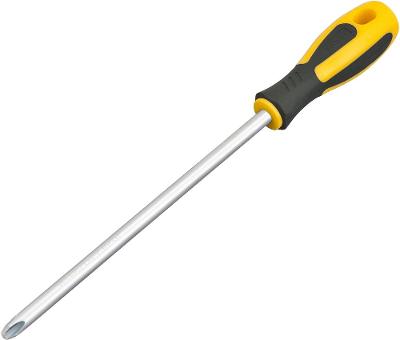 Chave phillips 3/8x8" n.4 vanád. cabo anatômico emborrachado