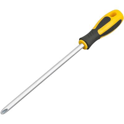 Chave phillips 3/8x8" n.4 vanád. cabo anatômico emborrachado