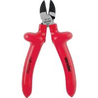 Alicate Isolado Corte Diagonal 6" Vonder Cabo Isolado 1000V IEC 60900 Aço Cromo Vanádio Polido - 2