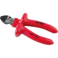 Alicate Isolado Corte Diagonal 6" Vonder Cabo Isolado 1000V IEC 60900 Aço Cromo Vanádio Polido - 3