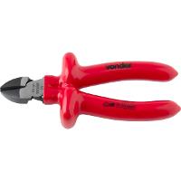 Alicate Isolado Corte Diagonal 6" Vonder Cabo Isolado 1000V IEC 60900 Aço Cromo Vanádio Polido